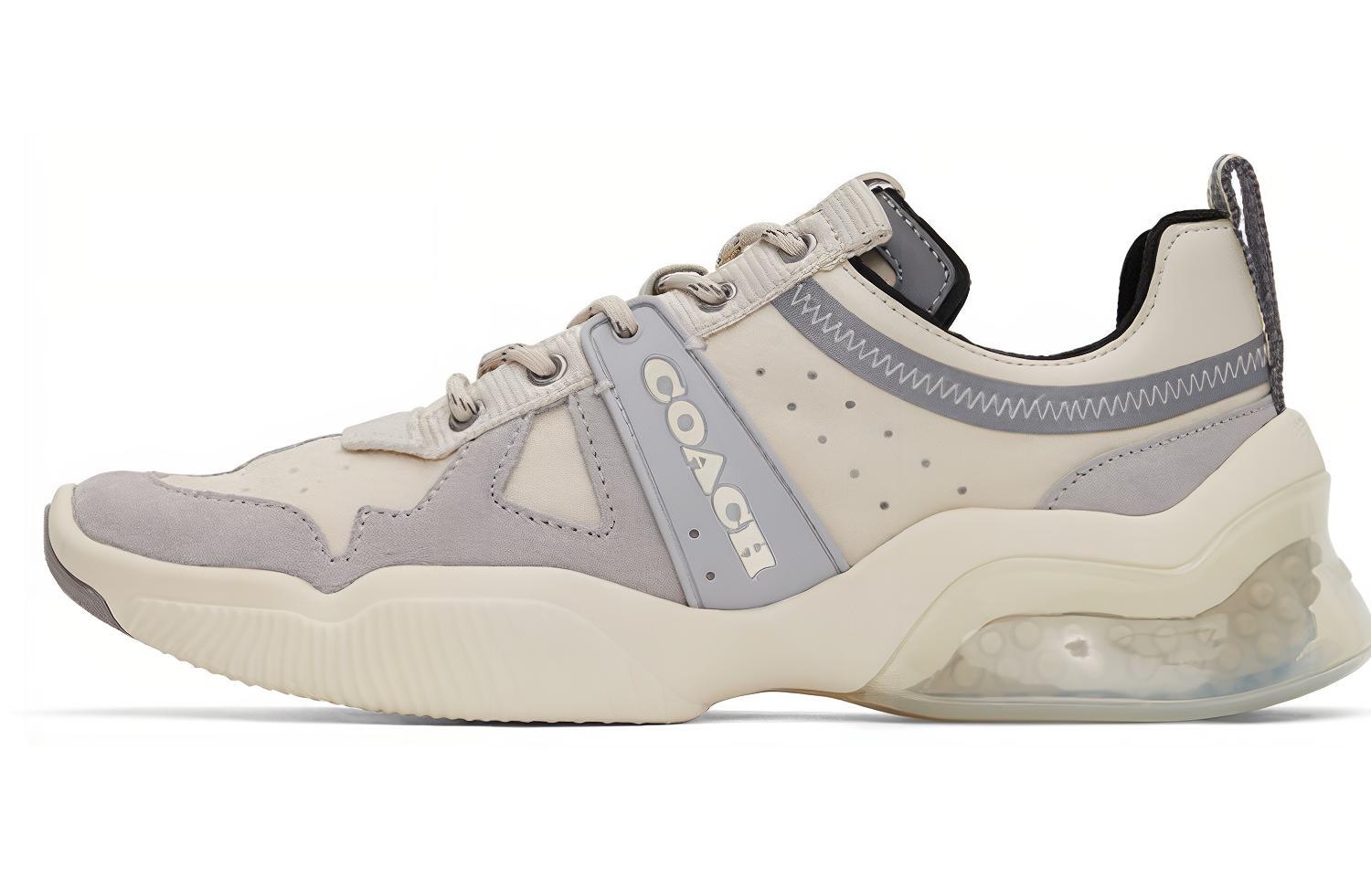 COACH Низкие повседневные туфли CitySole, мужские, бежево-желтые
COACH Низкие повседневные туфли CitySole, мужские, бежево-желтые