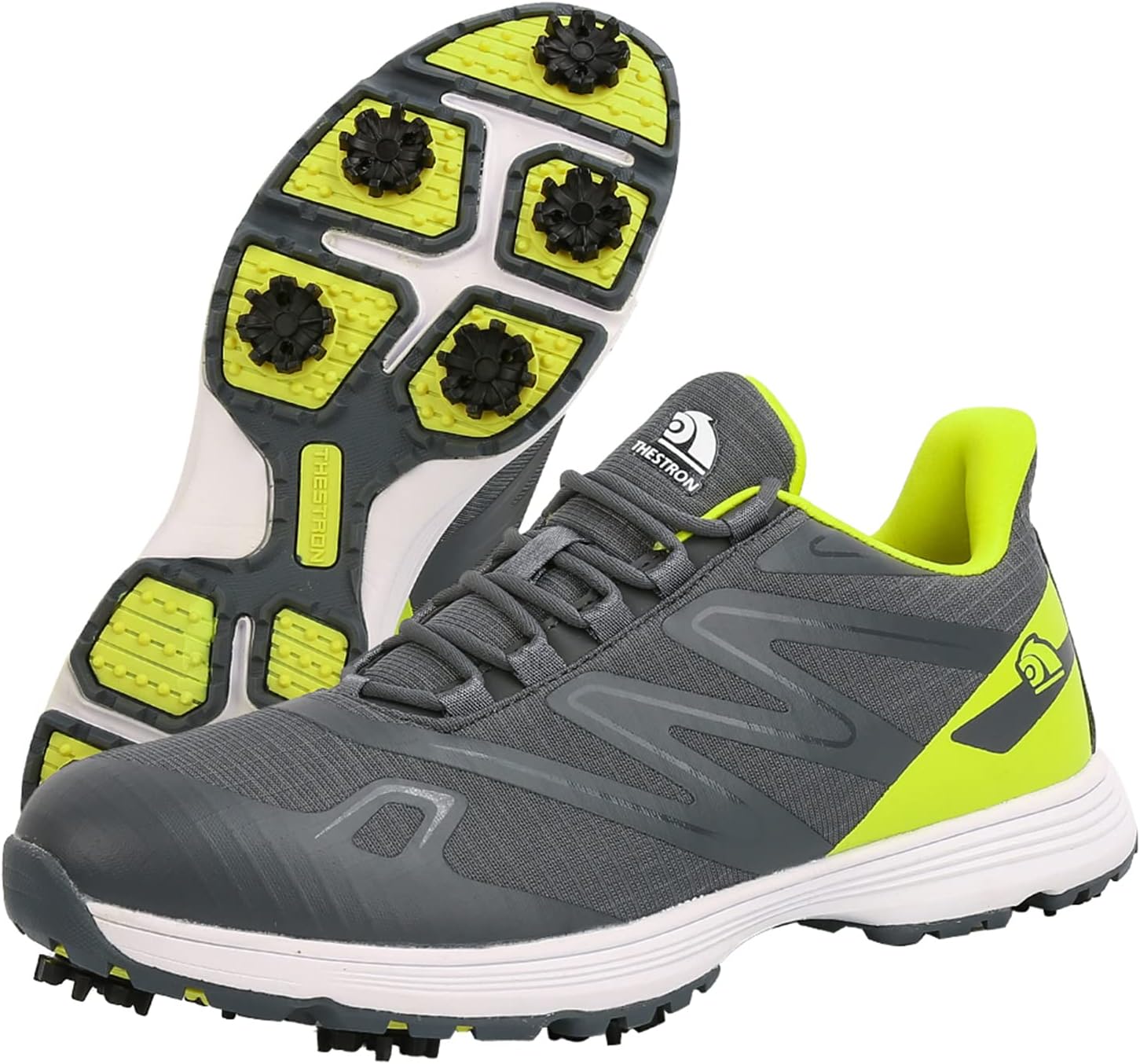 Водонепроницаемые профессиональные гольф-кроссовки для мужчин с шипами, мужская обувь для гольфа на открытом воздухе, противоскользящая обувь для прогулок Zakey, желтый
Водонепроницаемые профессиональные гольф-кроссовки для мужчин с шипами, мужская обувь для гольфа на открытом воздухе, противоскользящая обувь для прогулок Zakey, желтый