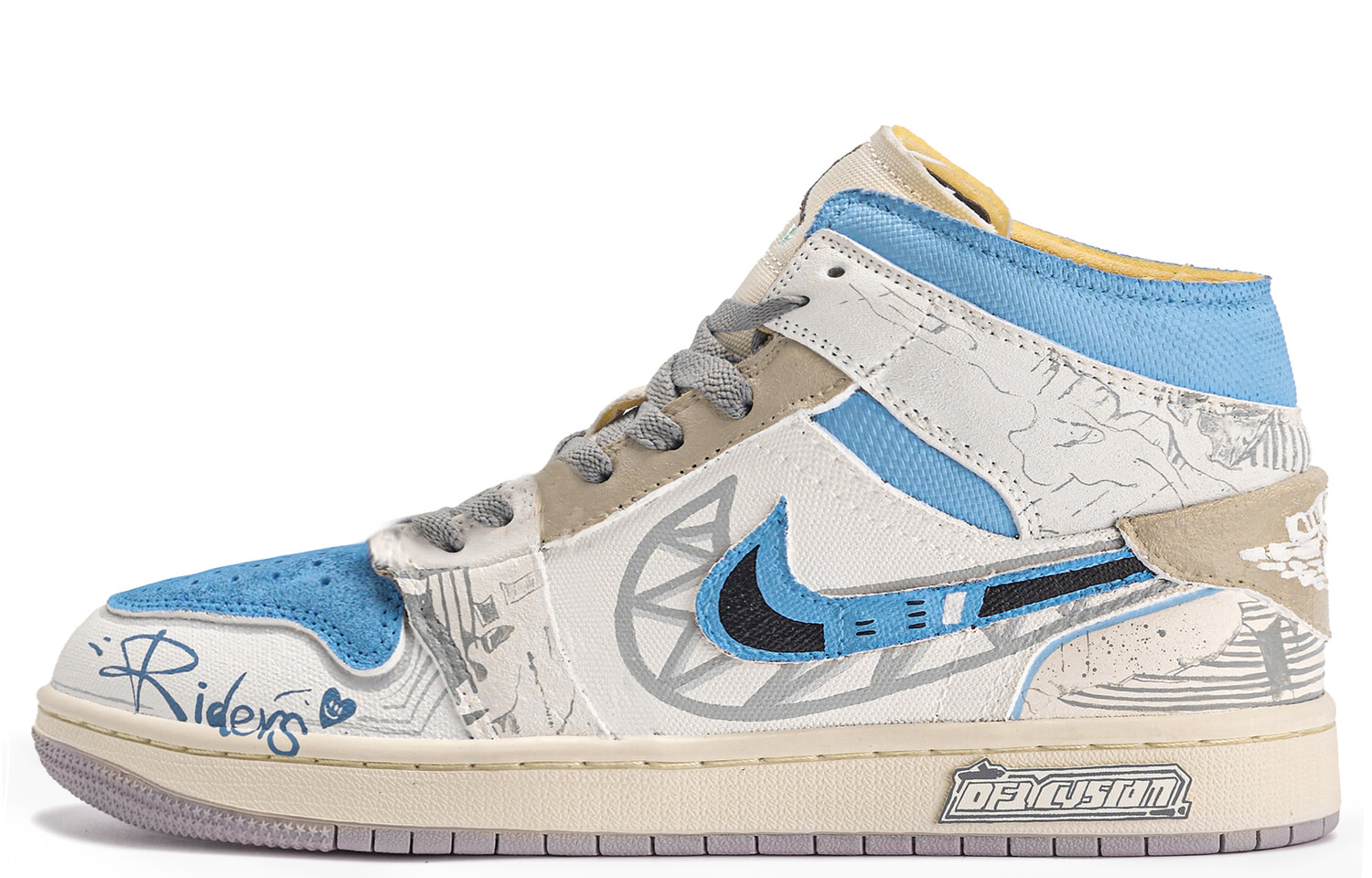 Кроссовки Air Jordan 1 Vintage Basketball Shoes Women's High-top White/blue, слоновая кость, Бежевый, Кроссовки Air Jordan 1 Vintage Basketball Shoes Women's High-top White/blue, слоновая кость
Кроссовки Air Jordan 1 Vintage Basketball Shoes Women's High-top White/blue, слоновая кость, Бежевый, Кроссовки Air Jordan 1 Vintage Basketball Shoes Women's High-top White/blue, слоновая кость