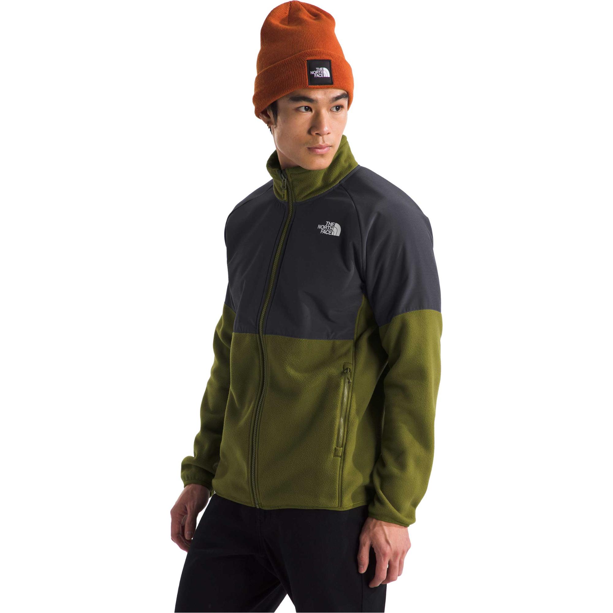 Мужская флисовая куртка Glacier Heavyweight на молнии The North Face, Forest Olive/Asphalt Grey
Мужская флисовая куртка Glacier Heavyweight на молнии The North Face, Forest Olive/Asphalt Grey