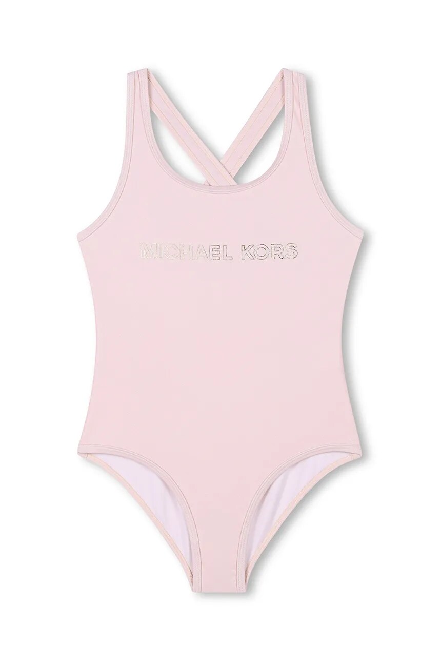 Детский цельный купальник Michael Kors, розовый
Детский цельный купальник Michael Kors, розовый
