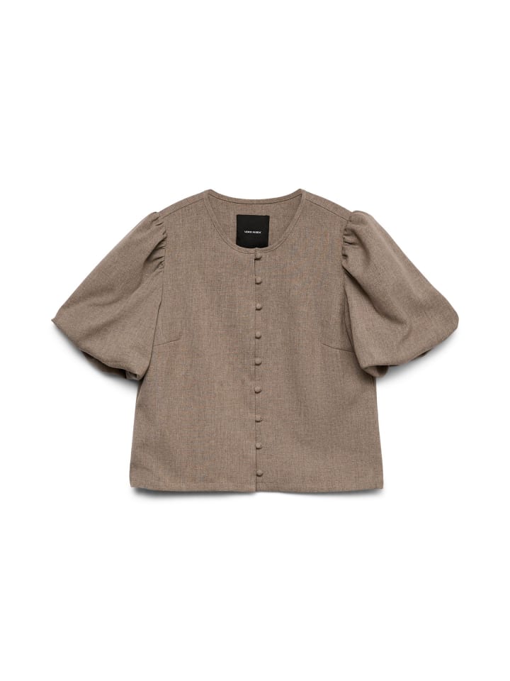 Vero Moda Рубашка в цвете «Лунный камень»
Vero Moda Рубашка в цвете «Лунный камень»