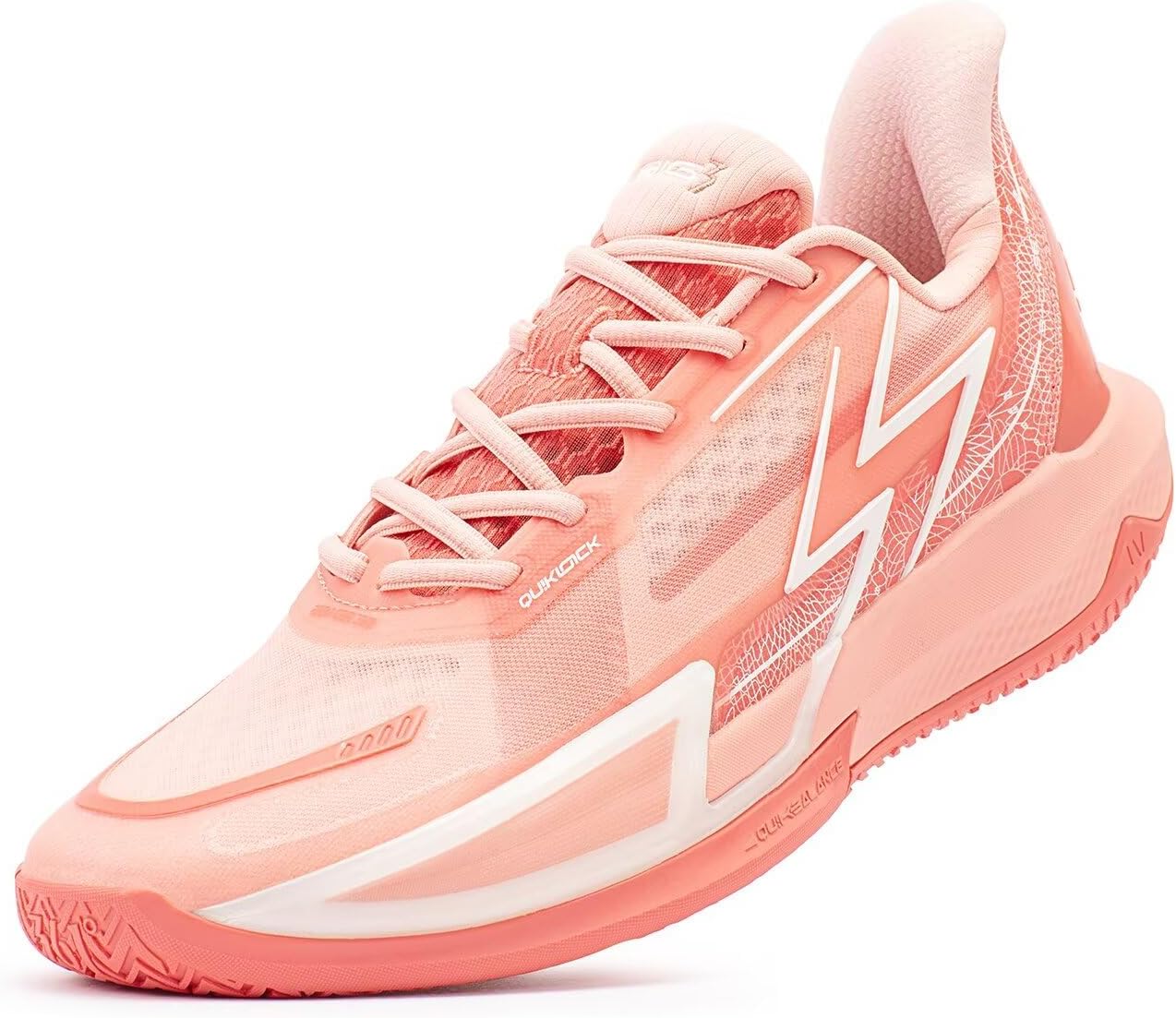 Баскетбольные кроссовки для мужчин 361 Big3 4.0 361°, розовый
Баскетбольные кроссовки для мужчин 361 Big3 4.0 361°, розовый