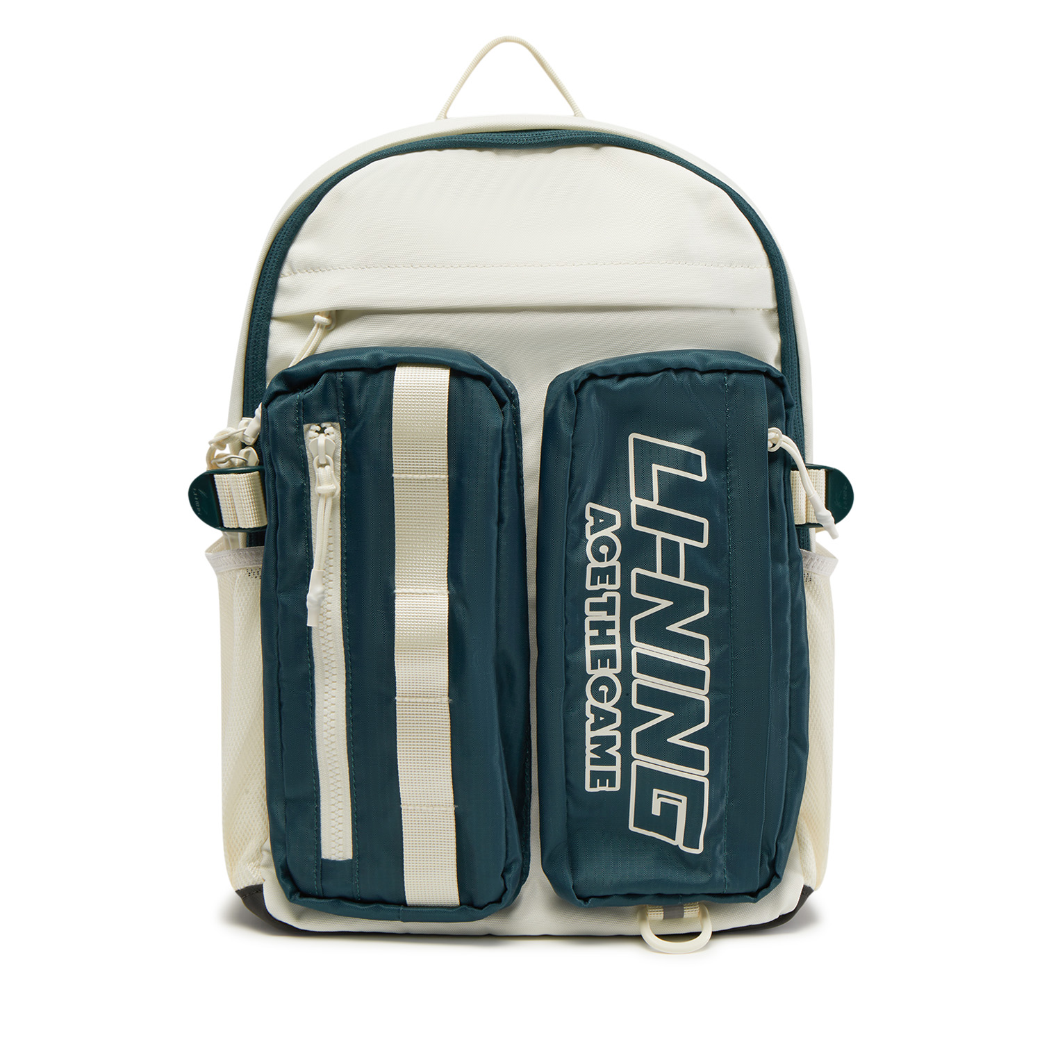 LINING Полиэстеровый рюкзак унисекс цвета слоновой кости и рифового зеленого, Ivory & Reef Green
LINING Полиэстеровый рюкзак унисекс цвета слоновой кости и рифового зеленого, Ivory & Reef Green