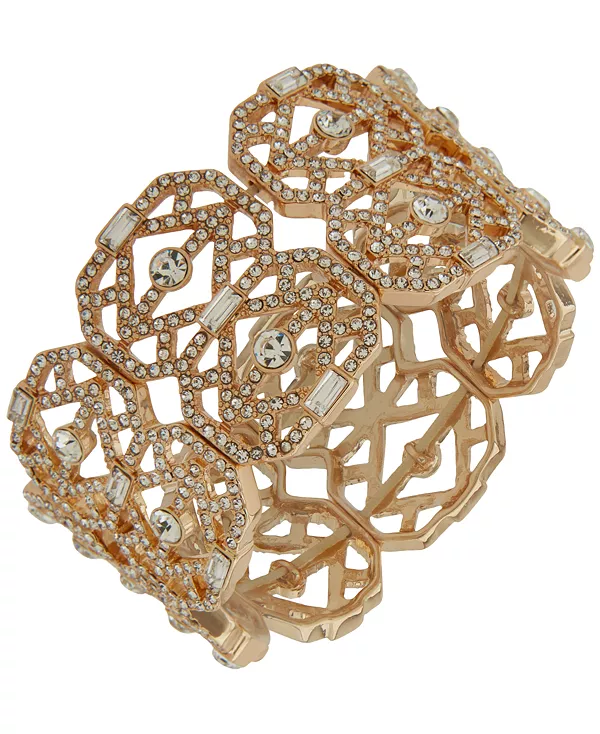 Браслет с мозаикой из хрустальных камней Karl Lagerfeld Paris, gold-tone
Браслет с мозаикой из хрустальных камней Karl Lagerfeld Paris, gold-tone