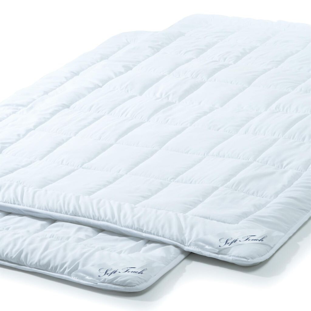 Одеяло Soft Touch 2x 155x200 PES из микрофибры 2x 1180 г квадратное стеганое одеяло aqua-textil
Одеяло Soft Touch 2x 155x200 PES из микрофибры 2x 1180 г квадратное стеганое одеяло aqua-textil