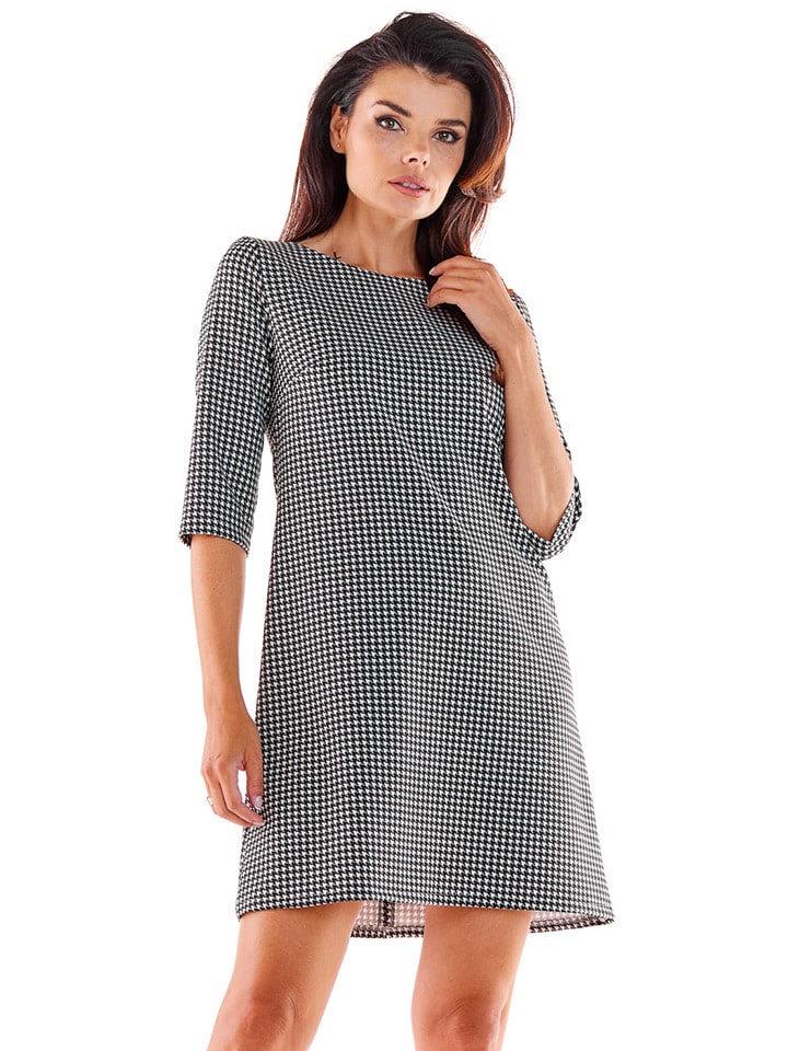 Короткое платье Awama, черный/белый
Короткое платье Awama, черный/белый