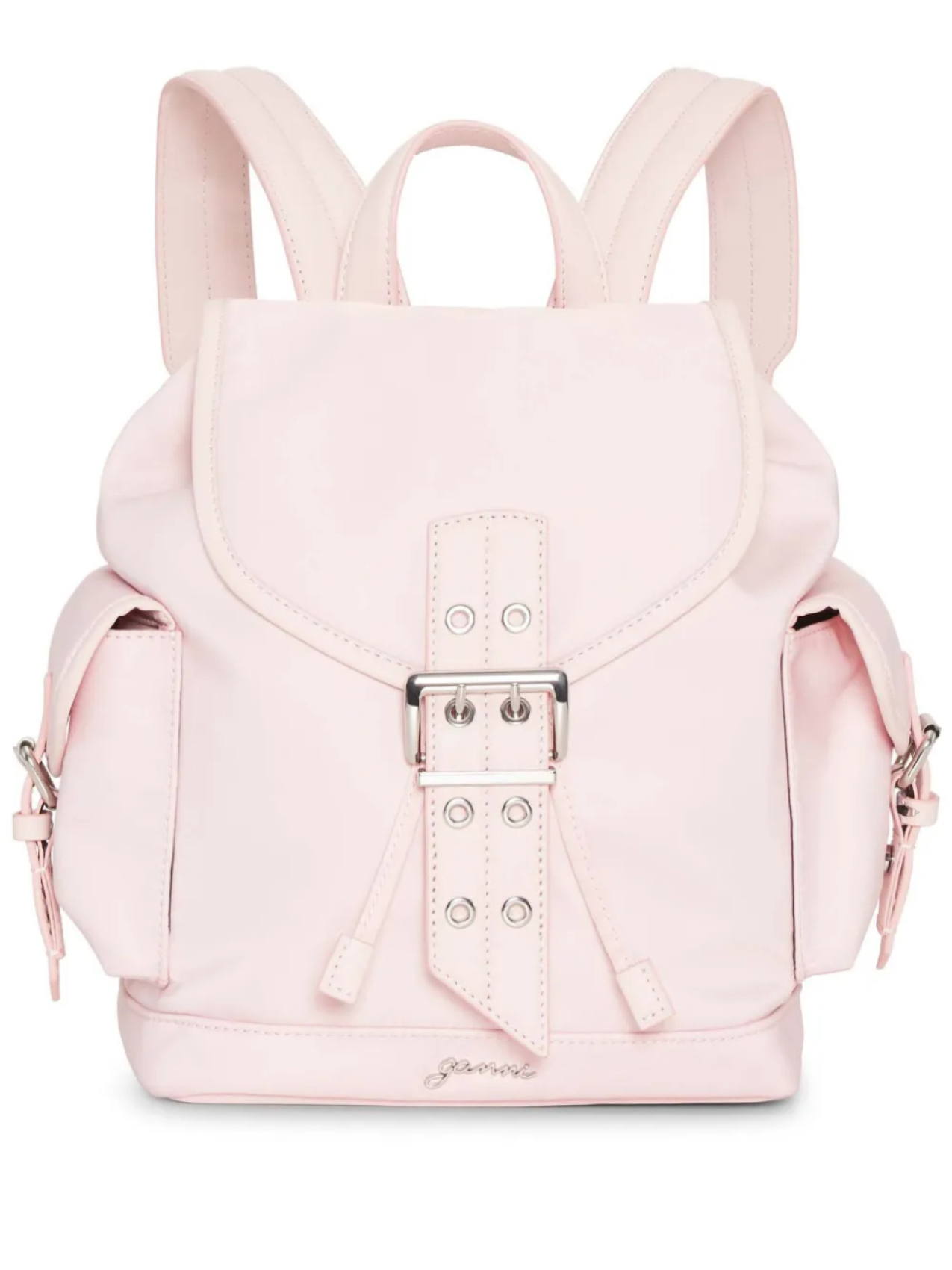 GANNI рюкзак с логотипом, розовый
GANNI рюкзак с логотипом, розовый