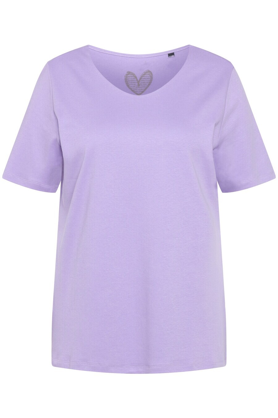 Футболка Ulla Popken, сиреневый
Футболка Ulla Popken, сиреневый