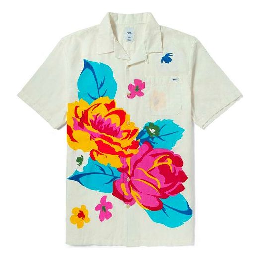Футболка Vans с коротким рукавом и принтом «Цветы и растения», бежево-белая
Футболка Vans с коротким рукавом и принтом «Цветы и растения», бежево-белая