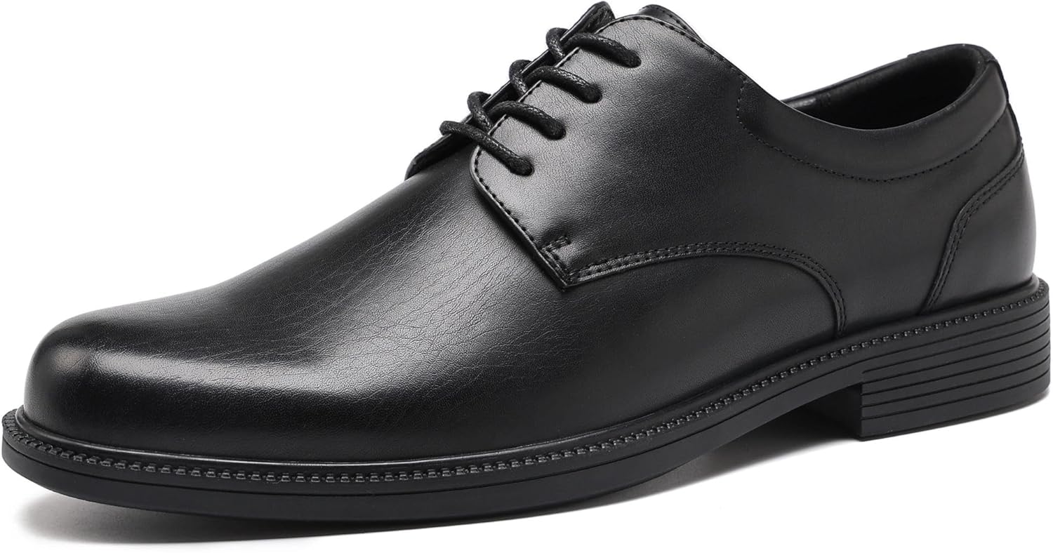 Мужские классические туфли DECARSDZ черные оксфорды, повседневная обувь для мужчин
Мужские классические туфли DECARSDZ черные оксфорды, повседневная обувь для мужчин