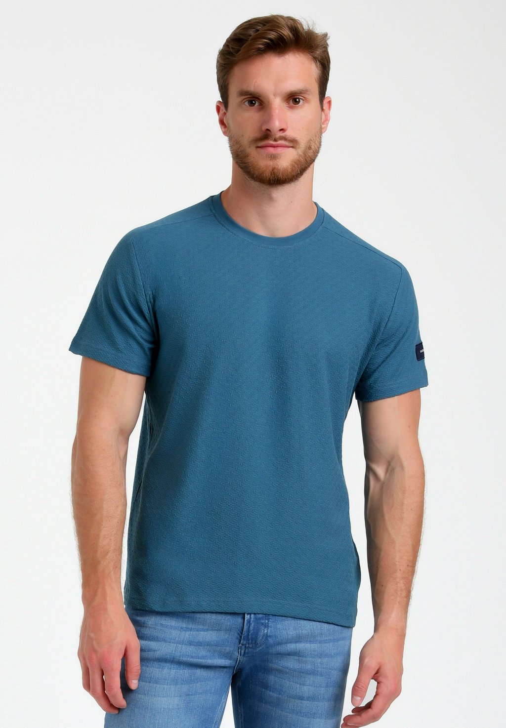 Базовая футболка Gabbiano, зеленый
Базовая футболка Gabbiano, зеленый