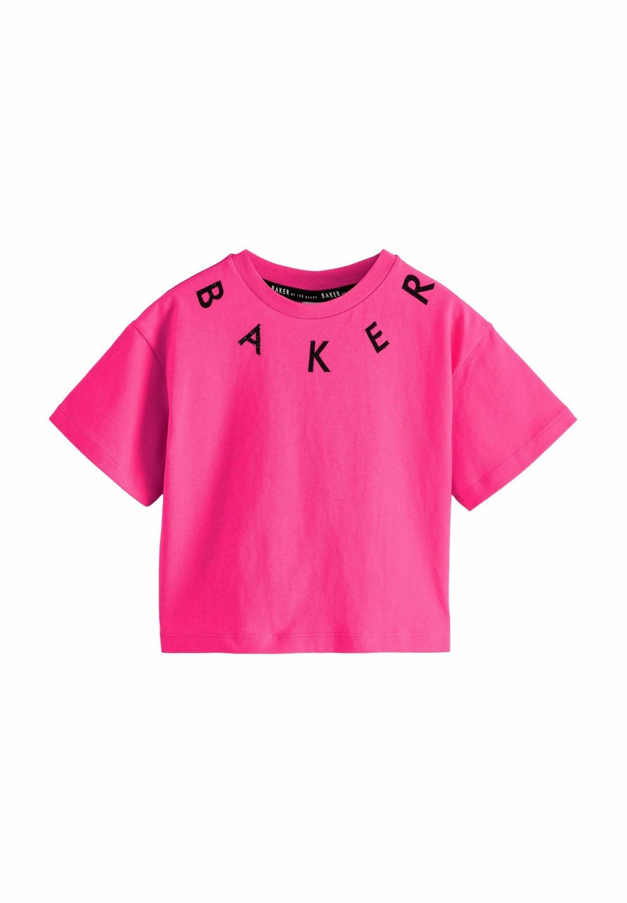 Футболка Baker by Ted Baker Print T-shirt, Pink
Футболка Baker by Ted Baker Print T-shirt, Pink