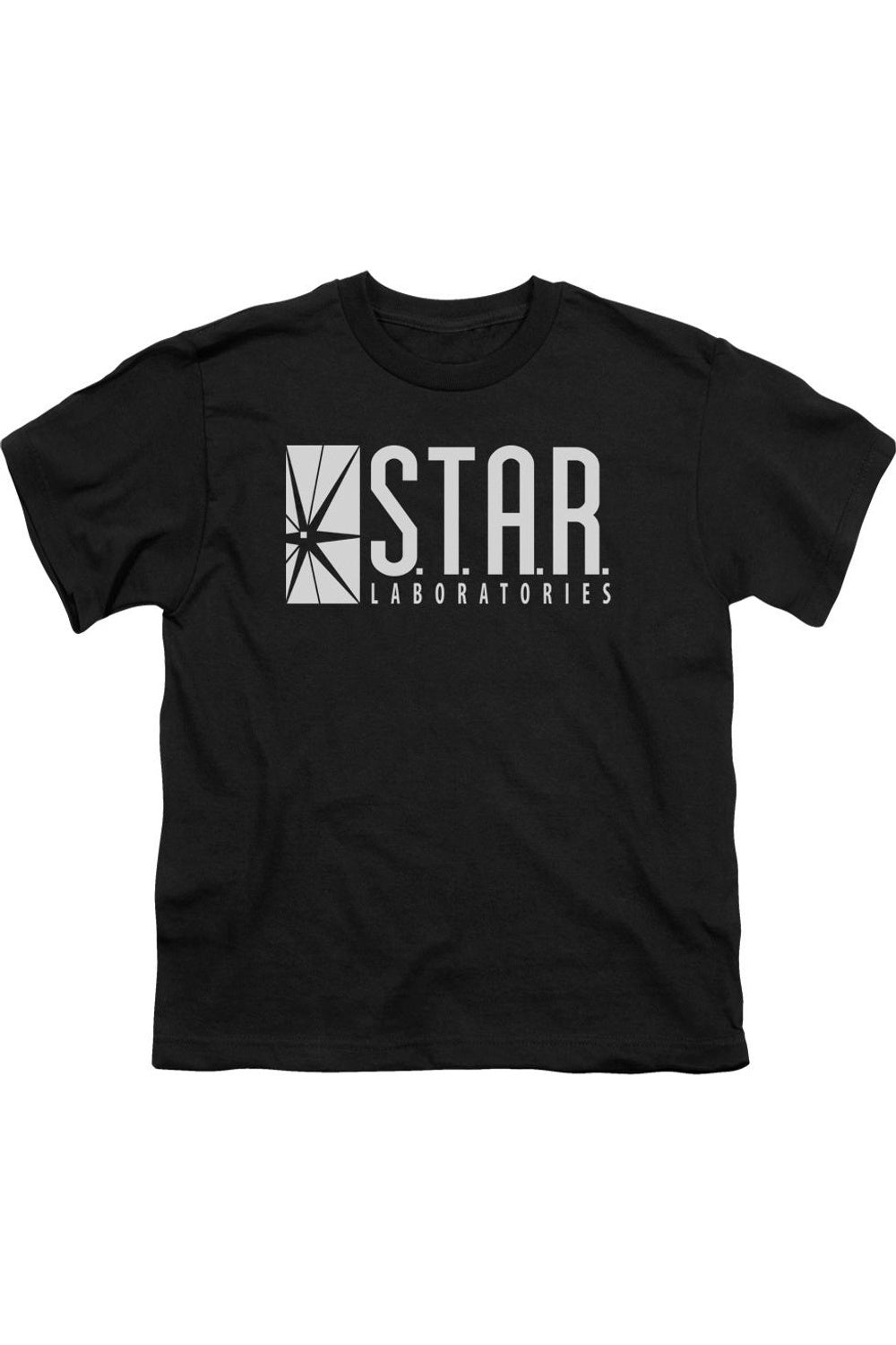 Футболка The Flash S.t.a.r. с коротким рукавом для детей Gildan, черный
Футболка The Flash S.t.a.r. с коротким рукавом для детей Gildan, черный