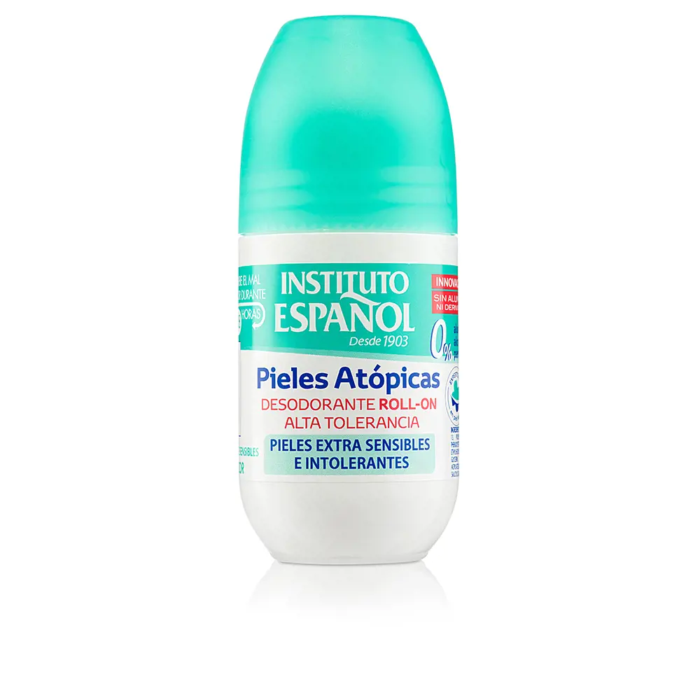 Дезодорант Pieles atópicas desodorante roll-on hypoalergénico Instituto Español, 75 мл.
Дезодорант Pieles atópicas desodorante roll-on hypoalergénico Instituto Español, 75 мл.