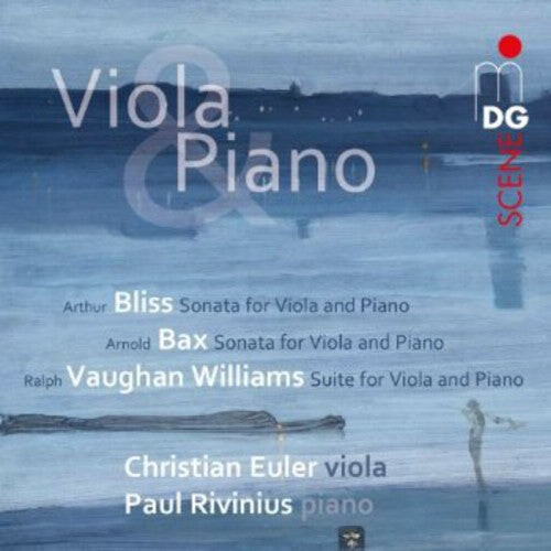 CD диск Bax / Euler / Rivinus: Sonata & Suite for Viola & Piano
CD диск Bax / Euler / Rivinus: Sonata & Suite for Viola & Piano
