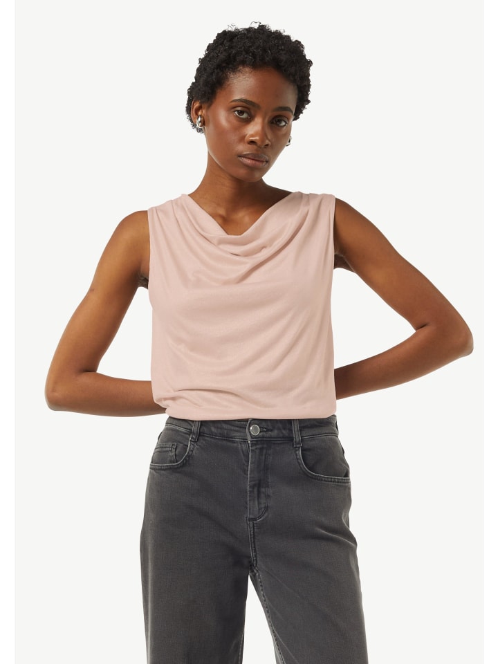 Футболка comma T-Shirt ärmellos, розовый
Футболка comma T-Shirt ärmellos, розовый