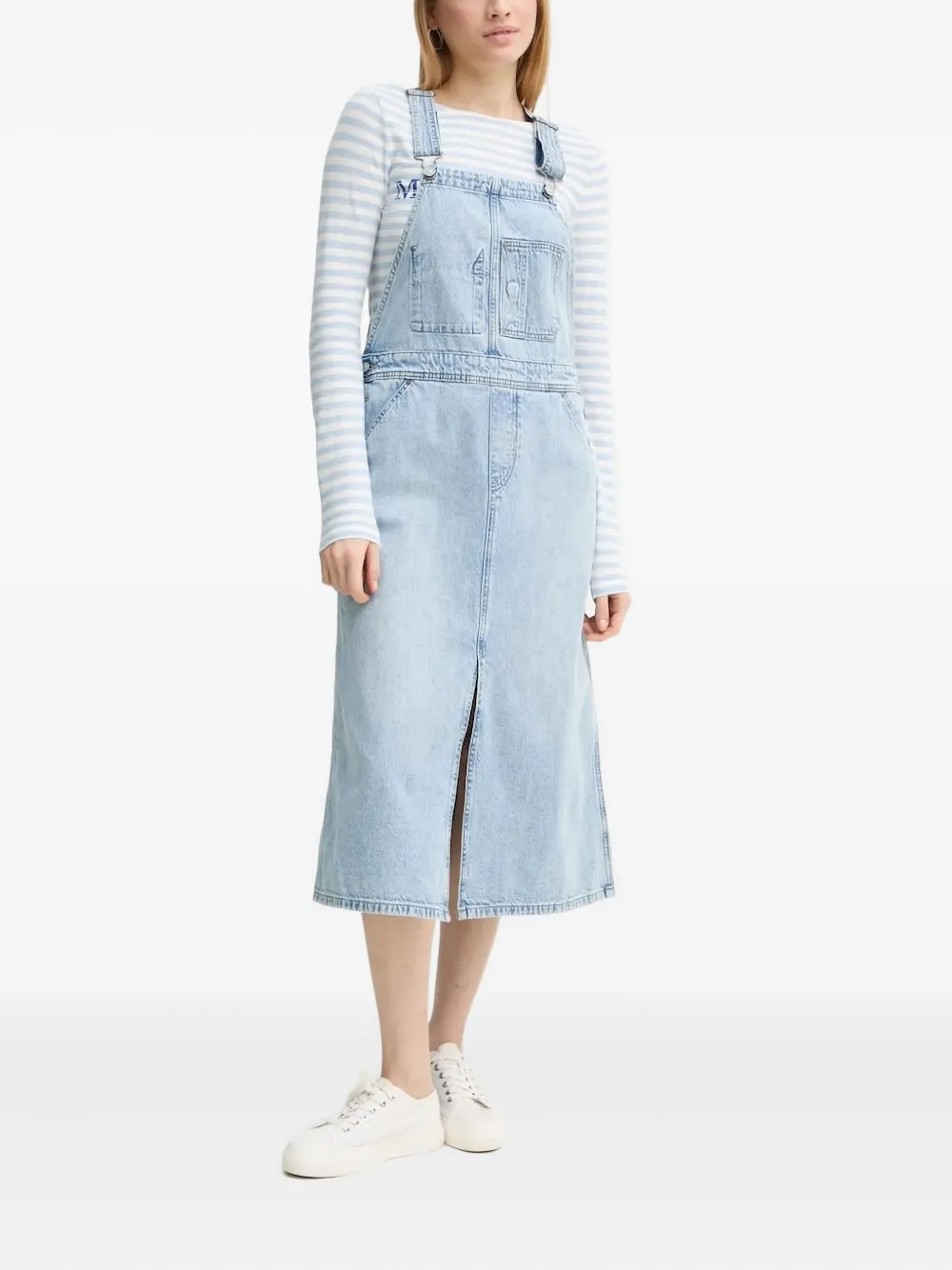 Джинсовое платье миди G-Star RAW, синий
Джинсовое платье миди G-Star RAW, синий