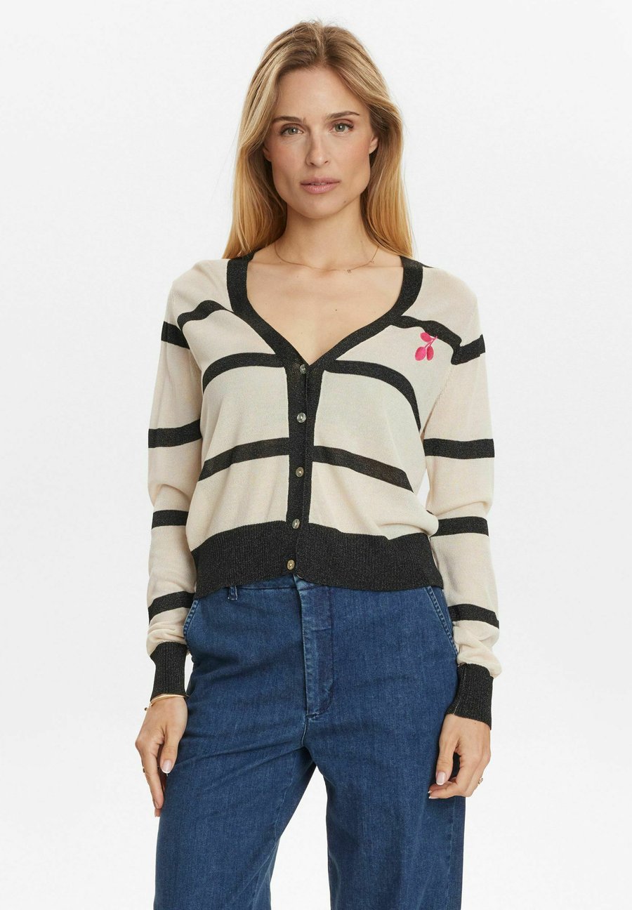 Кардиган Nümph Cardigan, Ecru/Off-White
Кардиган Nümph Cardigan, Ecru/Off-White