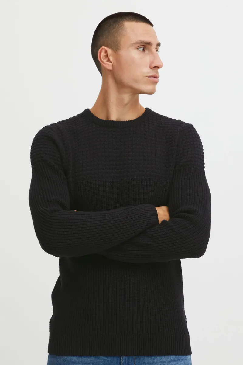 11 Project вязаный свитер " 11 Project PRAdamus", черный 
11 Project вязаный свитер " 11 Project PRAdamus", черный