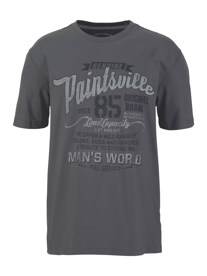 Футболка Man's World, темно-серый
Футболка Man's World, темно-серый