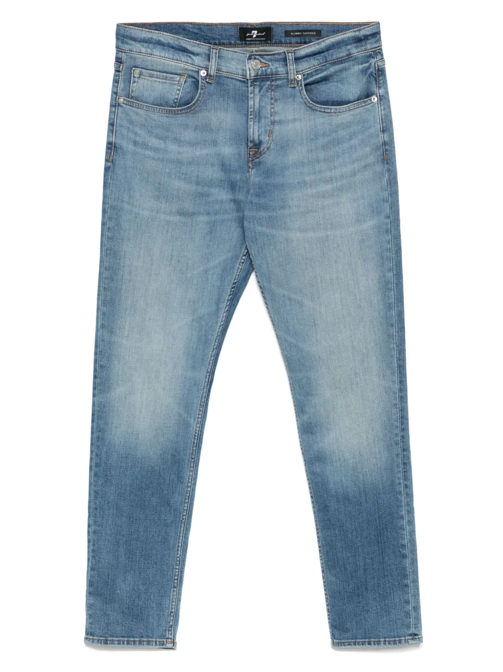 Зауженные джинсы Slimmy 7 For All Mankind, синий
Зауженные джинсы Slimmy 7 For All Mankind, синий