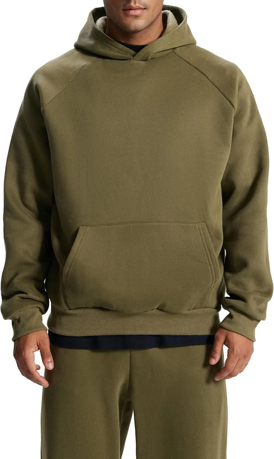 Мужской худи с регланными рукавами и карманом Project Titan
Мужской худи с регланными рукавами и карманом Project Titan