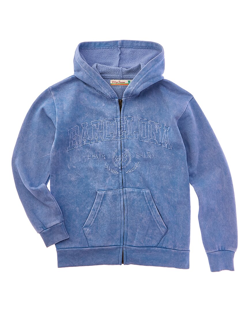 Винтажный гаванский барселонский вышитый оверсайз худи с молнией Vintage Havana, синий
Винтажный гаванский барселонский вышитый оверсайз худи с молнией Vintage Havana, синий