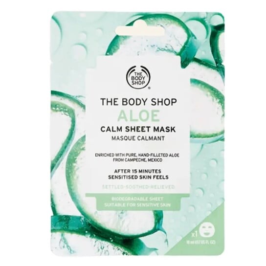 Успокаивающая тканевая маска для лица, алоэ, 18 мл The Body Shop, Sheet Mask
Успокаивающая тканевая маска для лица, алоэ, 18 мл The Body Shop, Sheet Mask