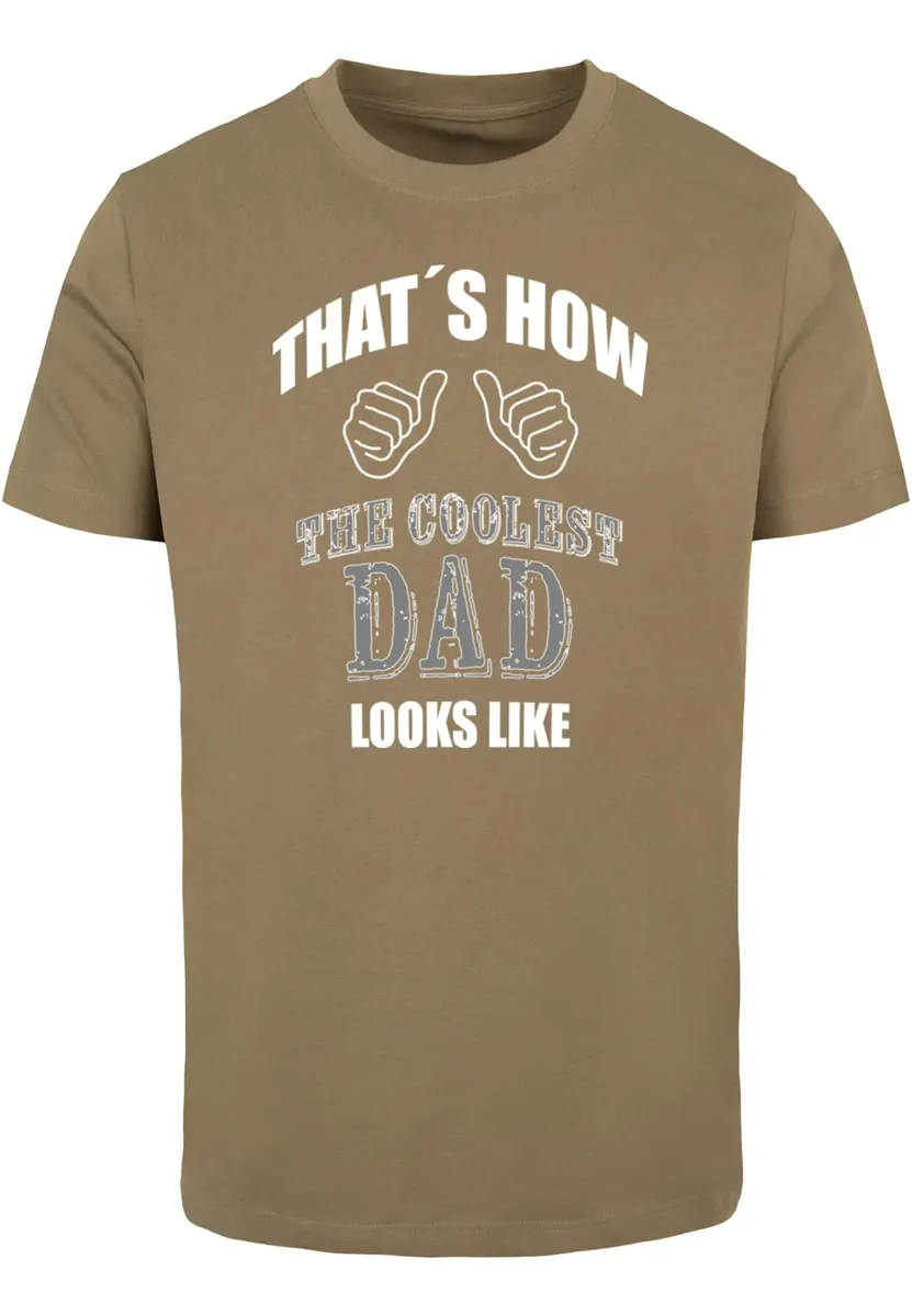Футболка Merchcode "Мужская футболка Merchcode Coolest Dad с круглым вырезом", оливковый
Футболка Merchcode "Мужская футболка Merchcode Coolest Dad с круглым вырезом", оливковый