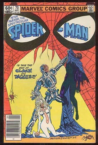 Peter Parker, The Spectacular Spider-Man# 70 (Stan Lee)
Peter Parker, The Spectacular Spider-Man# 70 (Stan Lee)