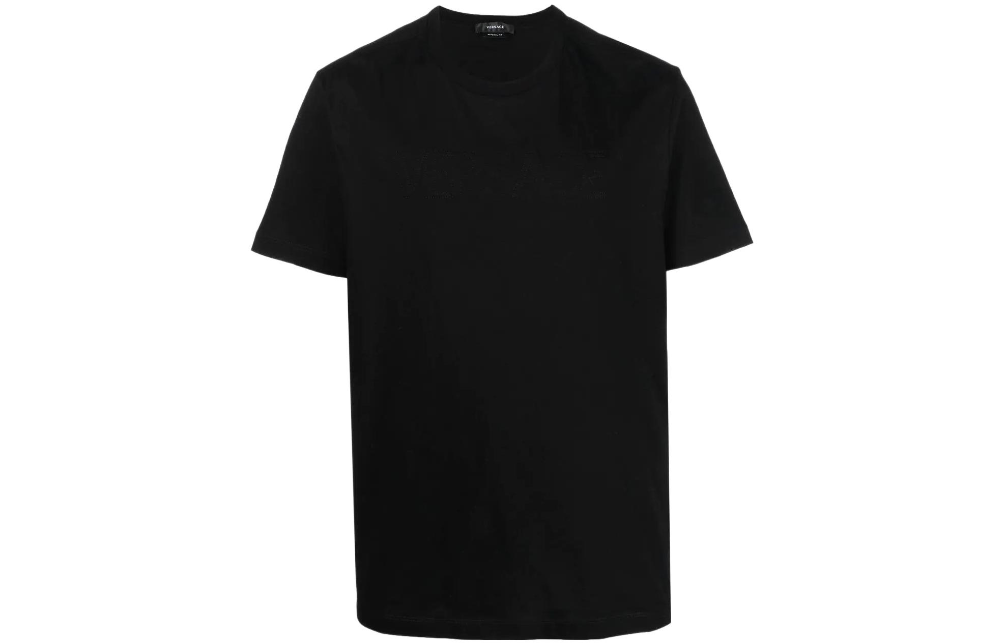 VERSACE Футболка мужская черная, Черный, VERSACE Футболка мужская черная
VERSACE Футболка мужская черная, Черный, VERSACE Футболка мужская черная