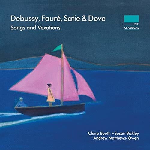 CD диск Debussy / Booth / Matthews-Owen: Songs & Vexations
CD диск Debussy / Booth / Matthews-Owen: Songs & Vexations