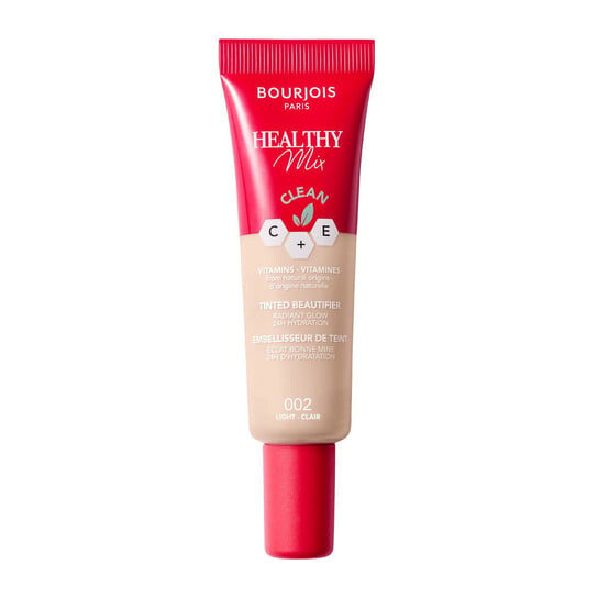 Тонирующий крем, 002 Light, 30 мл Bourjois, Healthy Mix Tinted Beautifier
Тонирующий крем, 002 Light, 30 мл Bourjois, Healthy Mix Tinted Beautifier
