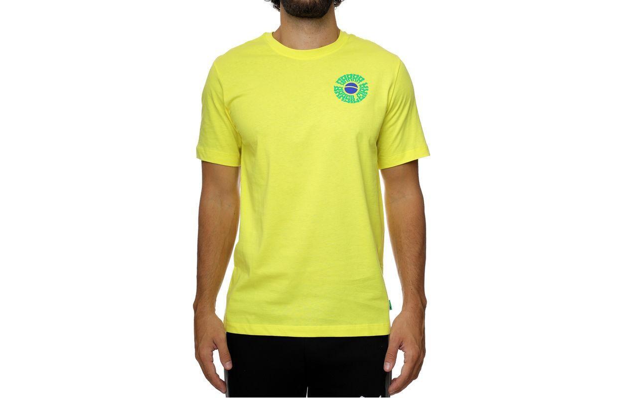 Футбольная майка мужская желтая Nike, желтый
Футбольная майка мужская желтая Nike, желтый