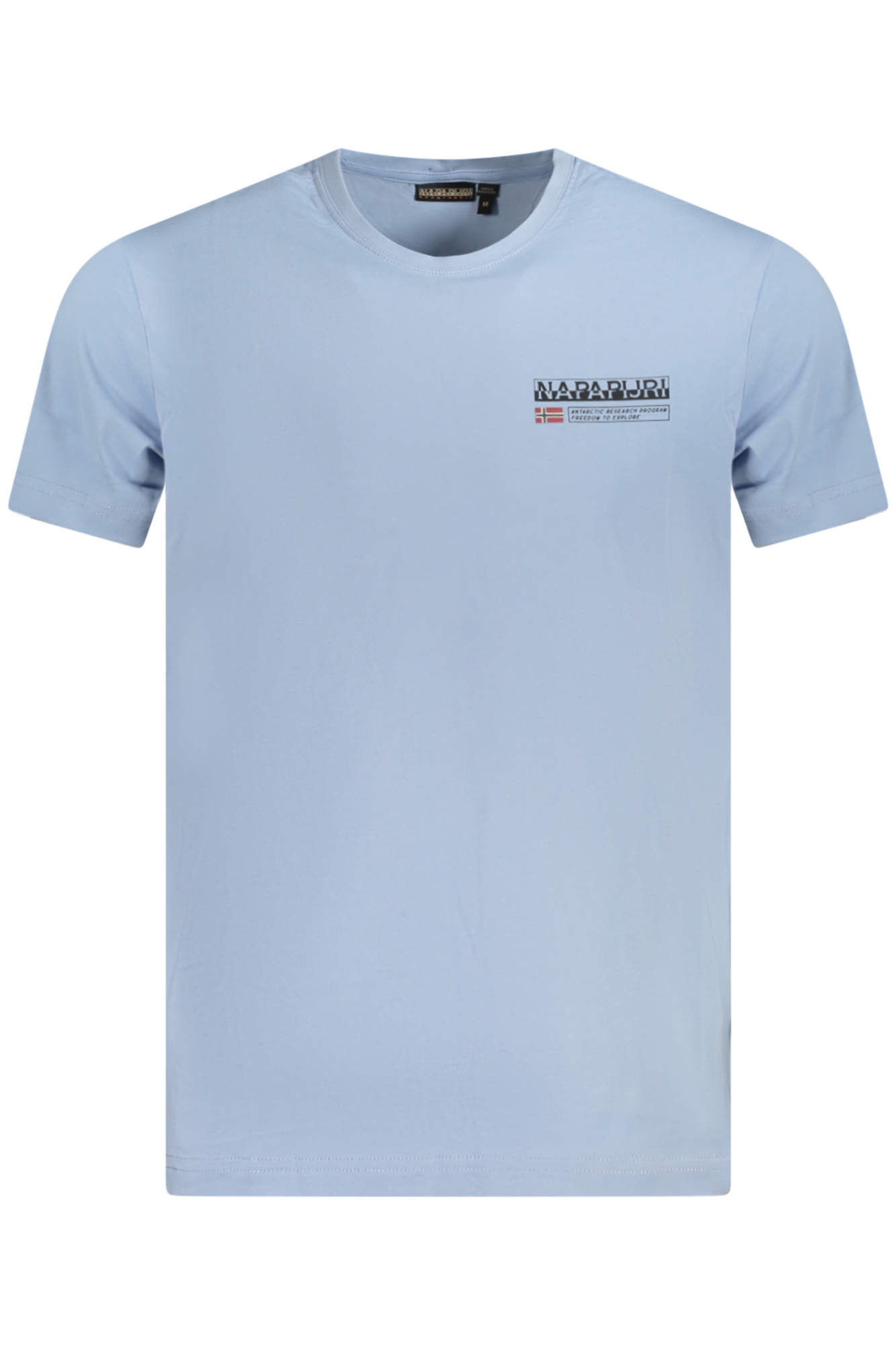 Мужская футболка Napapijri хлопковая с логотипом, синий
Мужская футболка Napapijri хлопковая с логотипом, синий