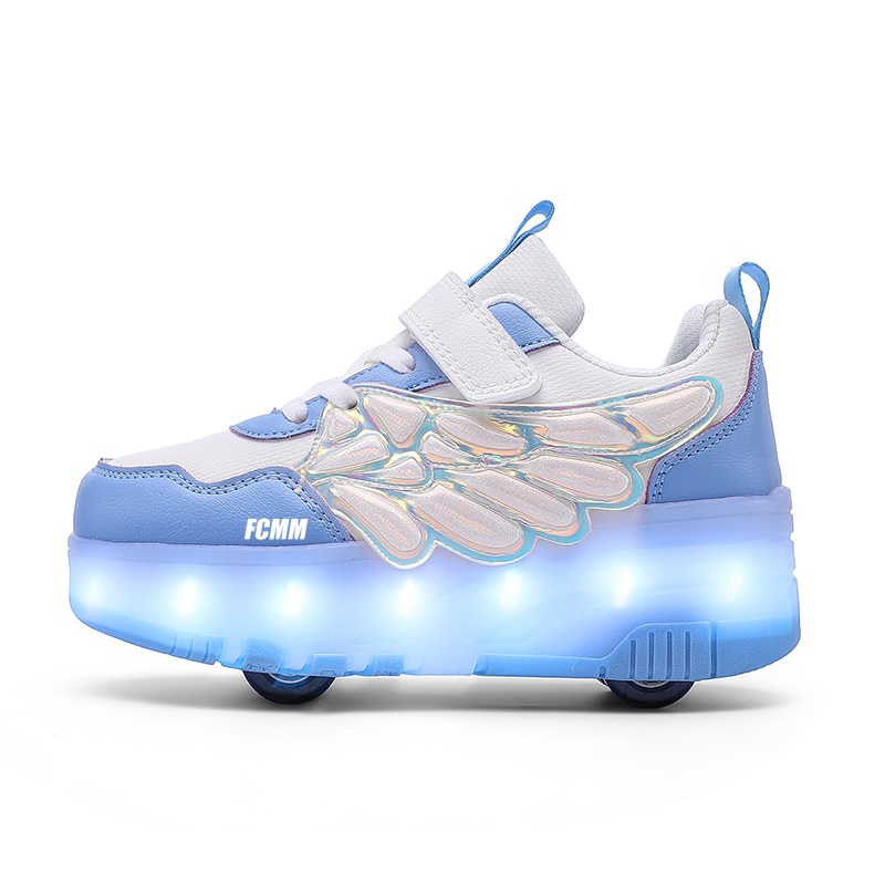 Противоскользящая износостойкая повседневная обувь для детей FCMM, белый/синий
Противоскользящая износостойкая повседневная обувь для детей FCMM, белый/синий