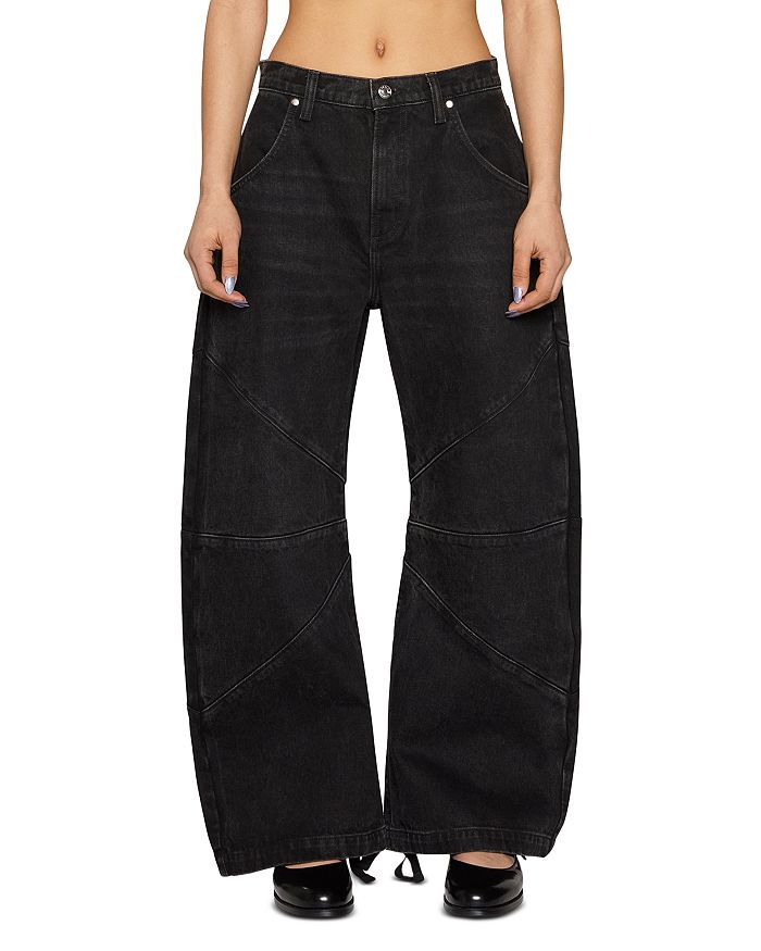 Фредди Джинсы с высокой посадкой и бочкообразными штанинами EB Denim, черный
Фредди Джинсы с высокой посадкой и бочкообразными штанинами EB Denim, черный