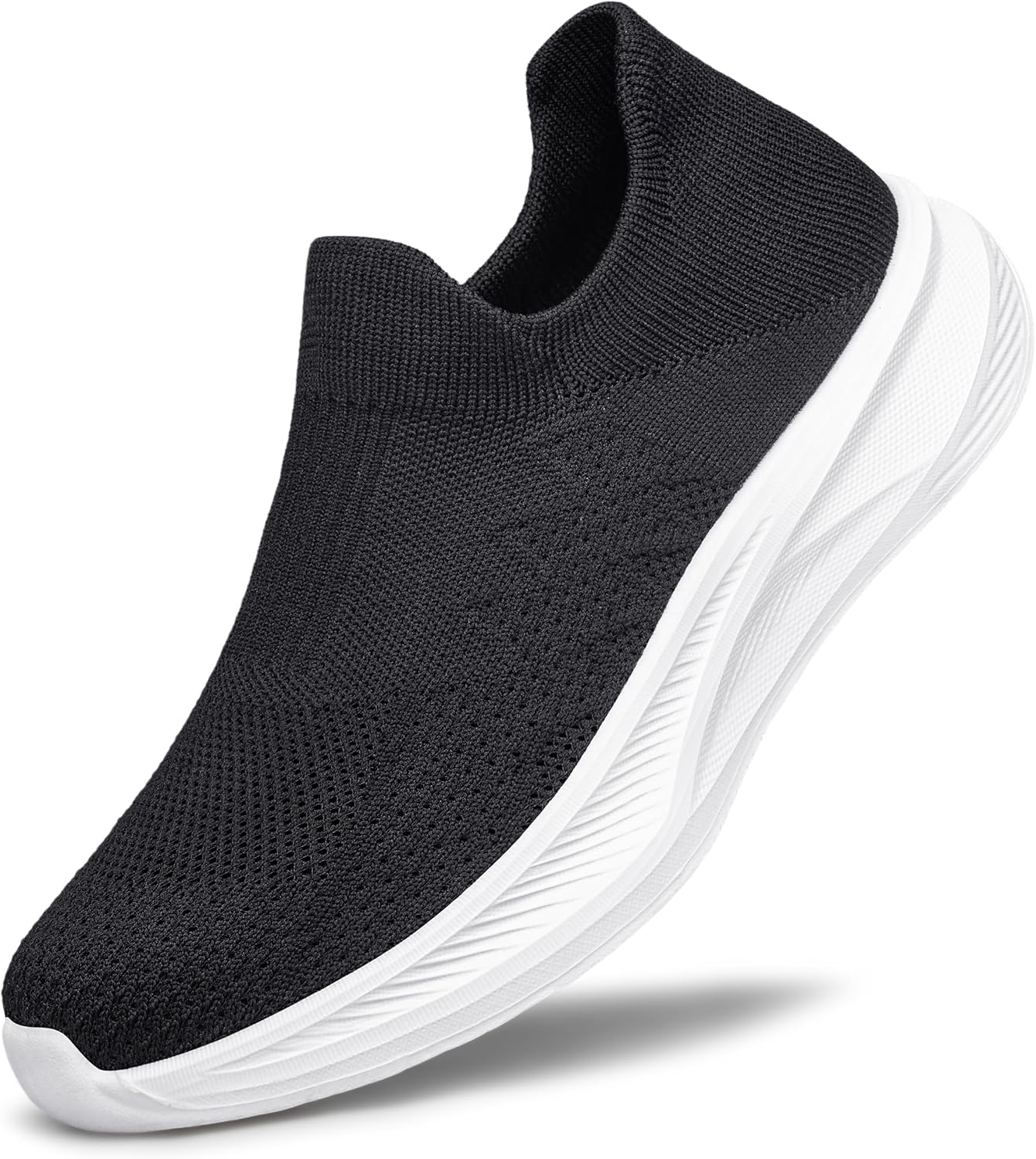 Мужские слипоны для ходьбы, удобные, легкие, дышащие, с носочной конструкцией, повседневные сетчатые кроссовки для тенниса, тренажерного зала и бега Tianyuqi, белый/черный
Мужские слипоны для ходьбы, удобные, легкие, дышащие, с носочной конструкцией, повседневные сетчатые кроссовки для тенниса, тренажерного зала и бега Tianyuqi, белый/черный