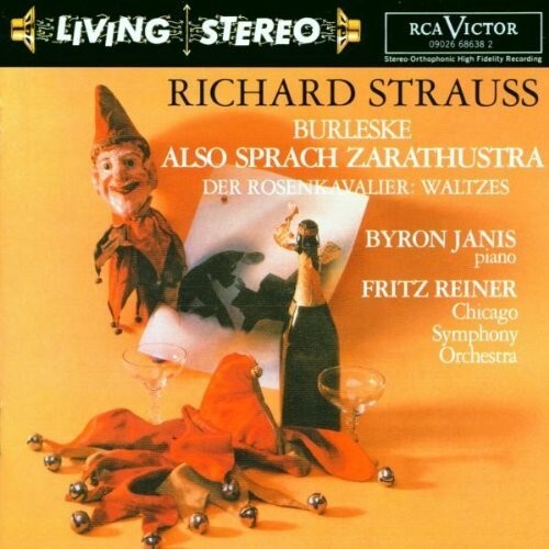 CD диск Strausshard / Chicago Sym Orch / Reiner: Burleske Also Sprach
CD диск Strausshard / Chicago Sym Orch / Reiner: Burleske Also Sprach