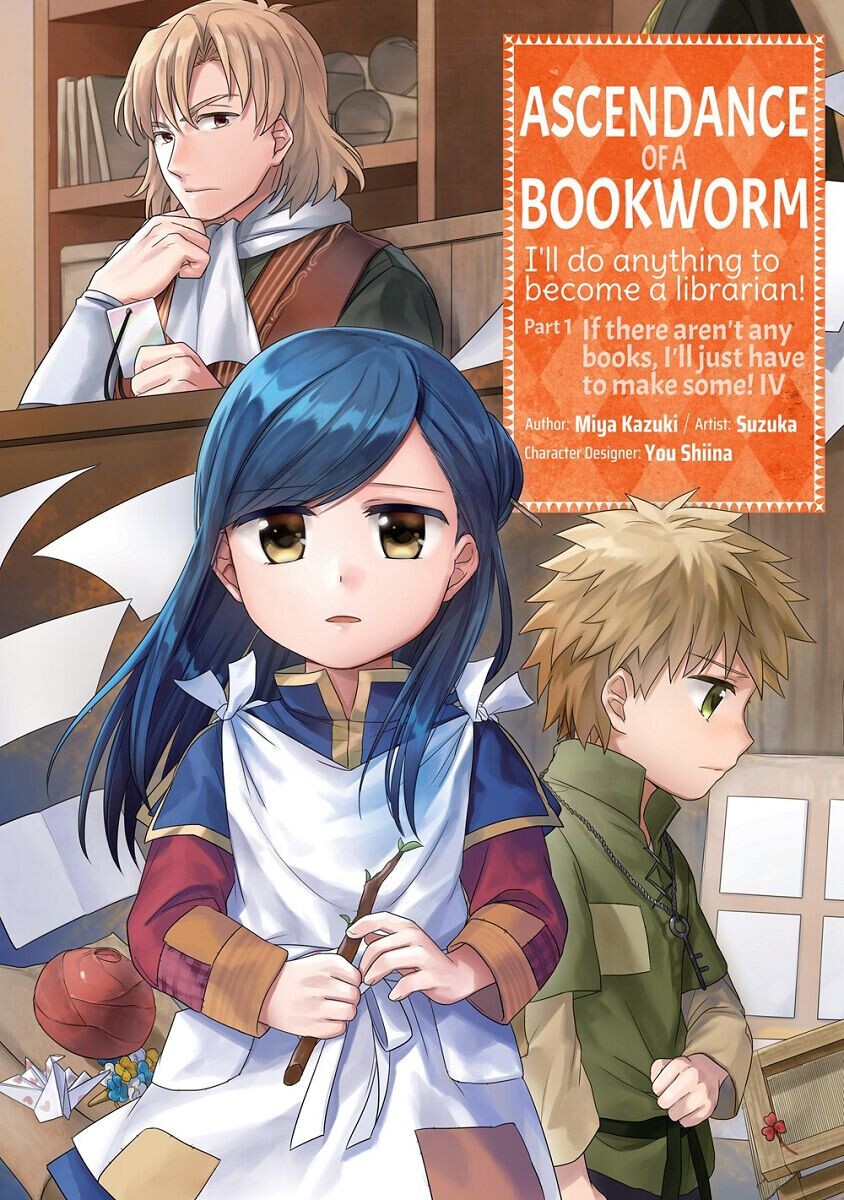 Манга Ascendance of a Bookworm Part 1 Manga Volume 4
Манга Ascendance of a Bookworm Part 1 Manga Volume 4