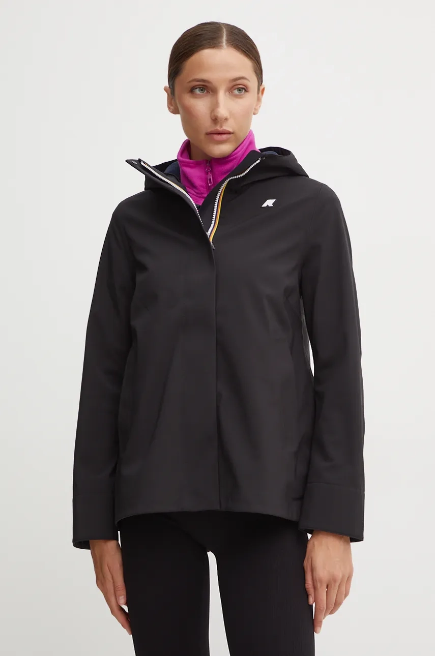 Куртка K-Way, черный
Куртка K-Way, черный