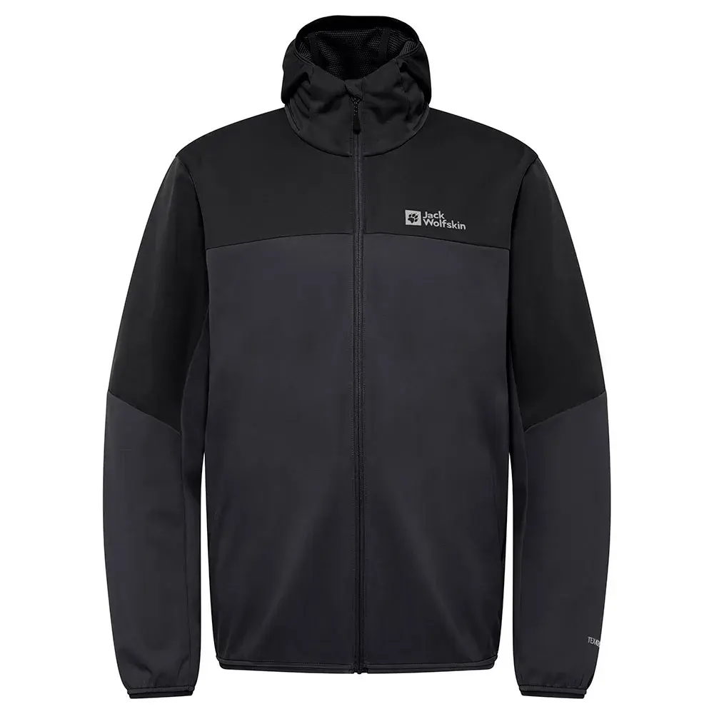 Куртка Jack Wolfskin Feldberg, черный
Куртка Jack Wolfskin Feldberg, черный