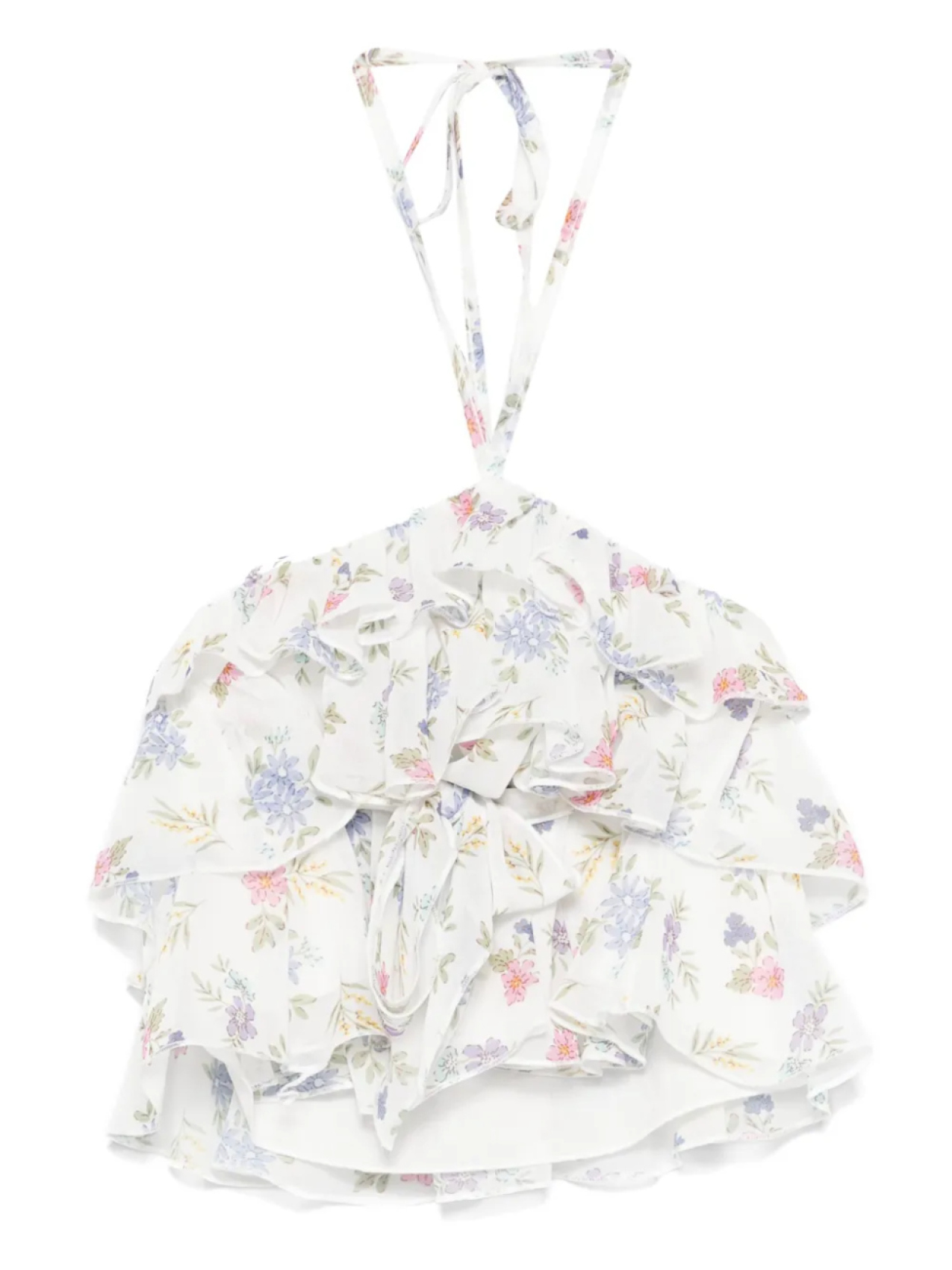 Топ с цветочным принтом Miss Grant Kids, белый
Топ с цветочным принтом Miss Grant Kids, белый