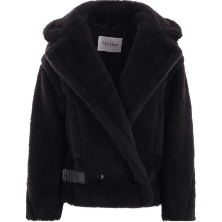 MaxMara Пальто женское Black Lapel Moderate
MaxMara Пальто женское Black Lapel Moderate