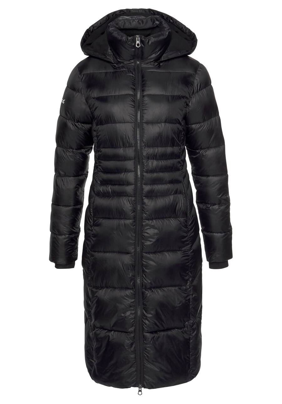 Зимнее пальто KangaROOS Winter Coat, черный 
Зимнее пальто KangaROOS Winter Coat, черный