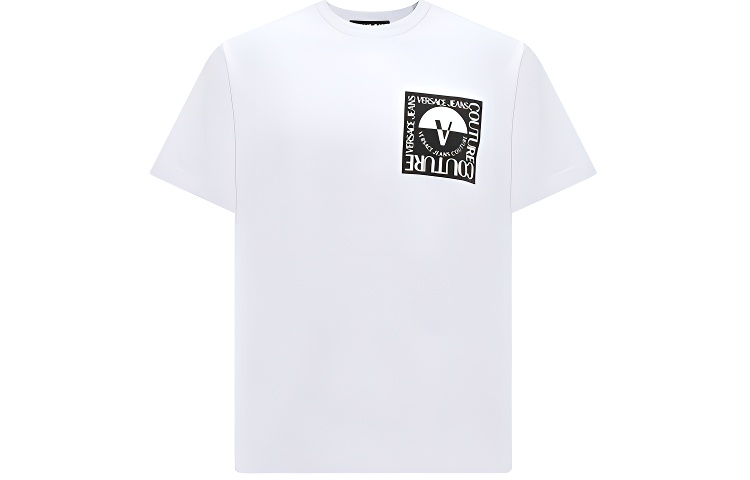 VERSACE JEANS COUTURE Футболка мужская белая SS23, Белый, VERSACE JEANS COUTURE Футболка мужская белая SS23
VERSACE JEANS COUTURE Футболка мужская белая SS23, Белый, VERSACE JEANS COUTURE Футболка мужская белая SS23