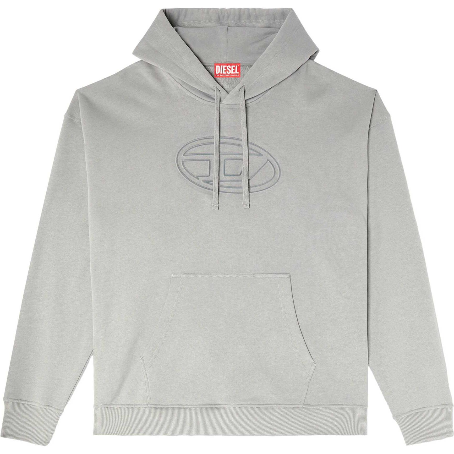 Летний худи Bigoval DIESEL, серый
Летний худи Bigoval DIESEL, серый