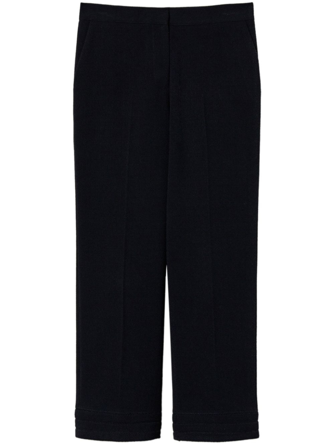 TWINSET прямые брюки с вышивкой, синий
TWINSET прямые брюки с вышивкой, синий