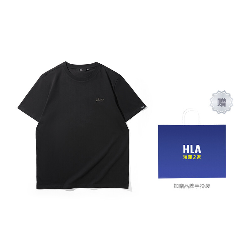 Heilan Home Hla HLA Мужская футболка, Черный 97
Heilan Home Hla HLA Мужская футболка, Черный 97